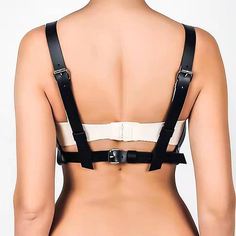 Chest Harness with Pants Set by BDStyle - Her Fetish