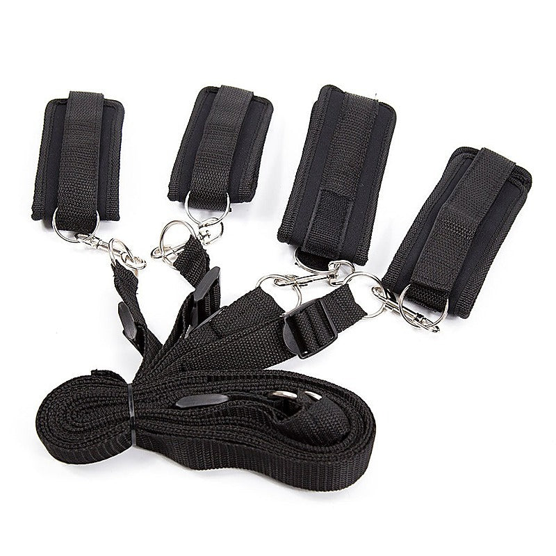 Under the Bed Restraint Kit - Cuffs and Restraints