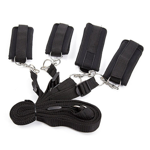 Under the Bed Restraint Kit - Cuffs and Restraints