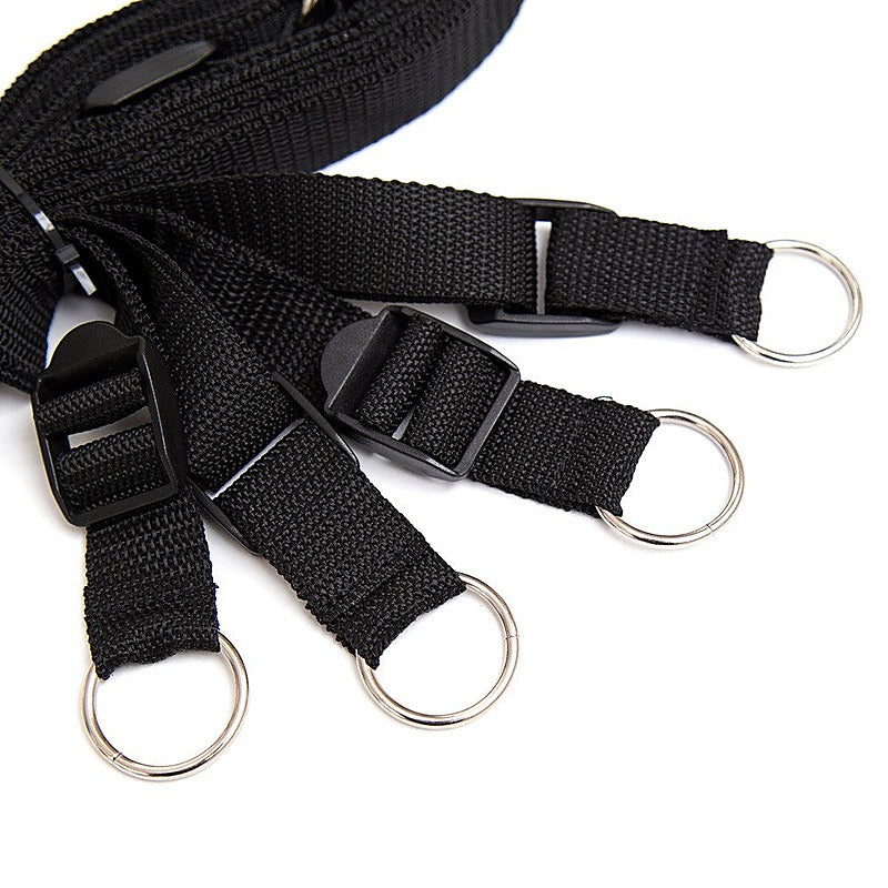 Under the Bed Restraint Kit - Cuffs and Restraints