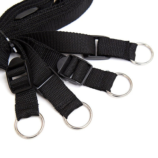 Under the Bed Restraint Kit - Cuffs and Restraints