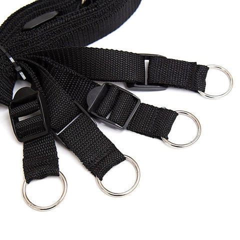 Under the Bed Restraint Kit - Cuffs and Restraints