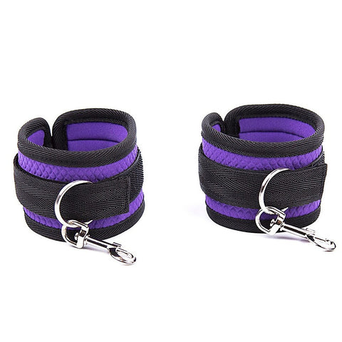Under the Bed Restraint Kit - Cuffs and Restraints