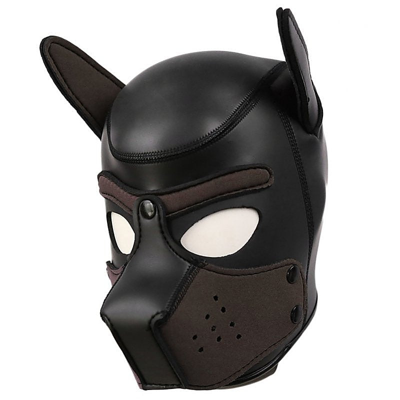 Senior Dog Bondage Hood - Bondage Hoods