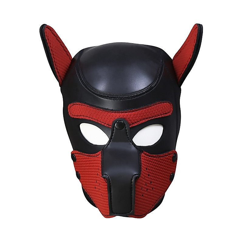 Senior Dog Bondage Hood - Bondage Hoods