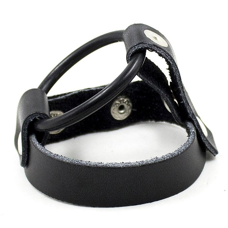 Cock Ring Harness With Ball Divider by BDStyle - Ball and Cock Toys