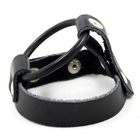 Cock Ring Harness With Ball Divider by BDStyle - Ball and Cock Toys