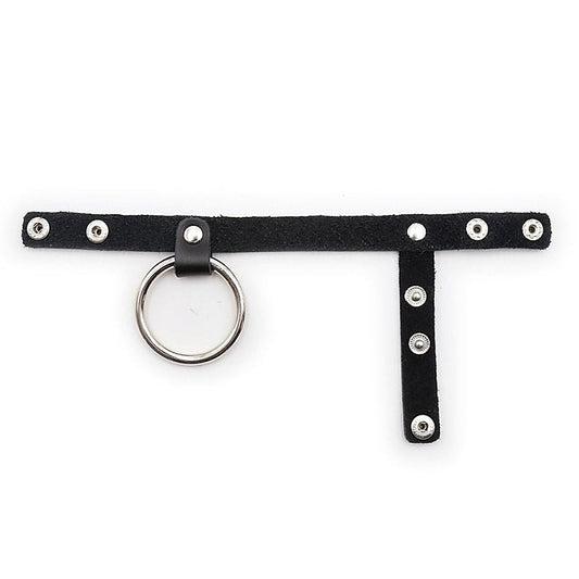 Cock Ring Harness With Ball Divider - Ball and Cock Toys