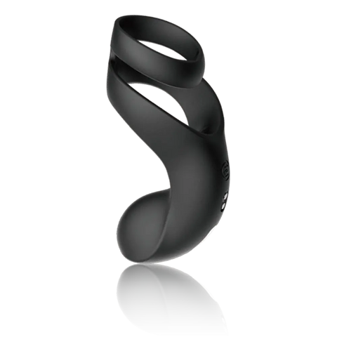 Svakom Benedict Vibrating Double Ring Perineum Stimulator - Ball and Cock Toys