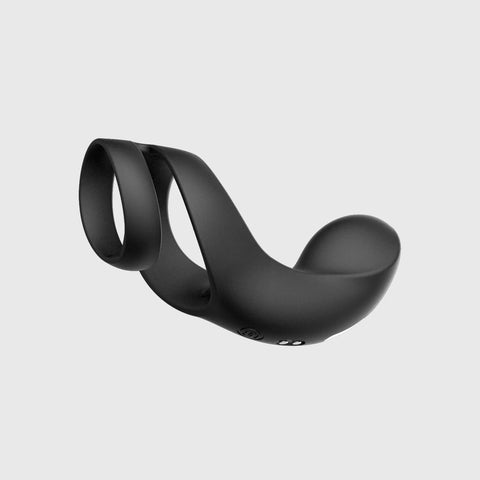 Svakom Benedict Vibrating Double Ring Perineum Stimulator - Ball and Cock Toys