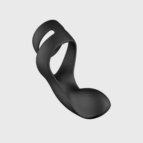 Svakom Benedict Vibrating Double Ring Perineum Stimulator - Ball and Cock Toys