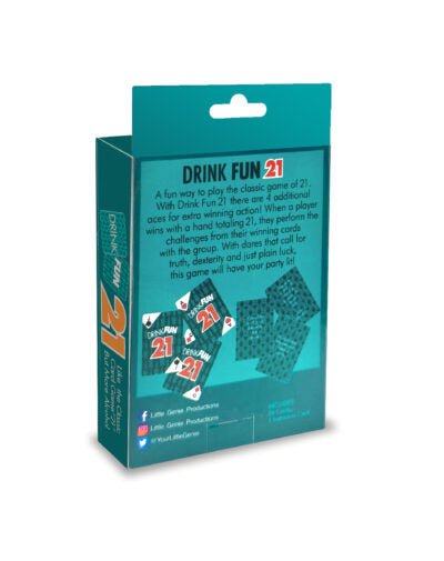 Little Genie Drink Fun 21 Adult Drinking Party Game Sex Games, Coupons and Tricks