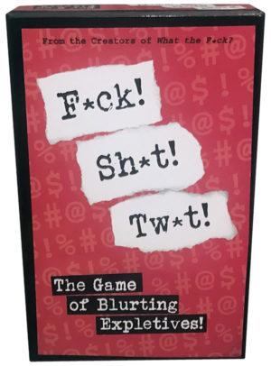 Kheper Games F*ck! Sh*t! Tw*t! Adult Party Game Sex Games, Coupons and Tricks