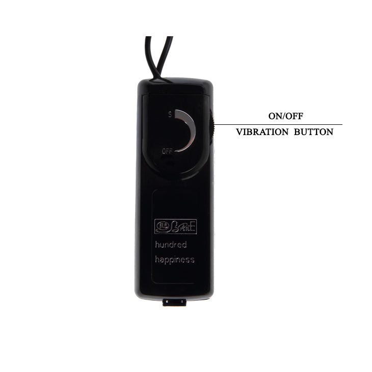 Baile Double Vibrators COUPLES Stretchy Cock Ring - Vibrating Cock Rings