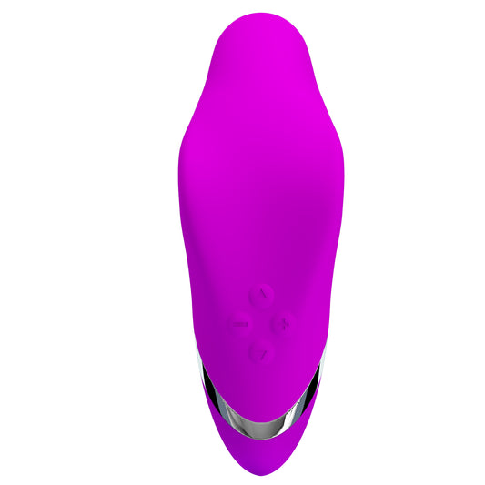 Baile Cute Rechargeable Lay-on G Spot Vibrator - G-Spot Vibrators