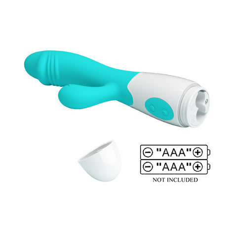 Pretty Love Snappy 30 Functions G Spot and Clitoral Vibrator - G-Spot Vibrators