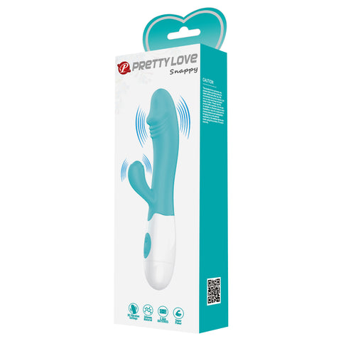 Pretty Love Snappy 30 Functions G Spot and Clitoral Vibrator - G-Spot Vibrators