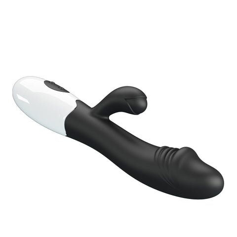 Pretty Love Snappy 30 Functions G Spot and Clitoral Vibrator - G-Spot Vibrators