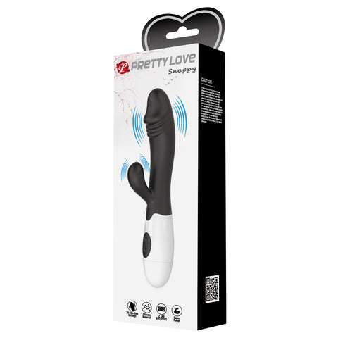 Pretty Love Snappy 30 Functions G Spot and Clitoral Vibrator - G-Spot Vibrators