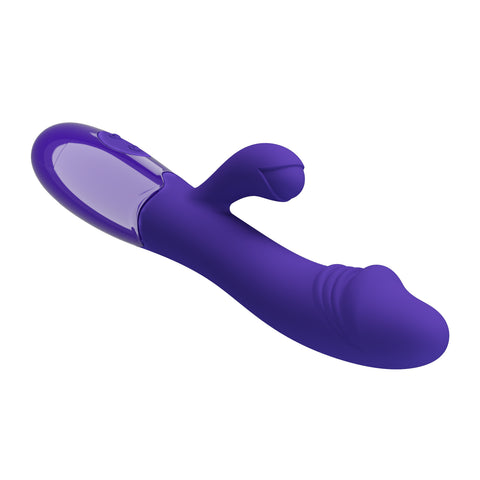 Baile Pretty Love Snappy Youth Rechargeable Rabbit Vibrator - Rabbit Vibrators