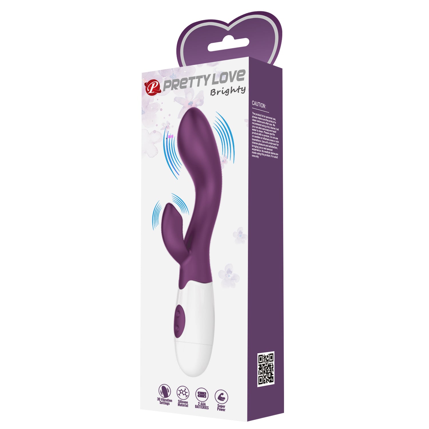 Pretty Love Brighty Multi Functions G Spot Massager G-Spot Vibrators