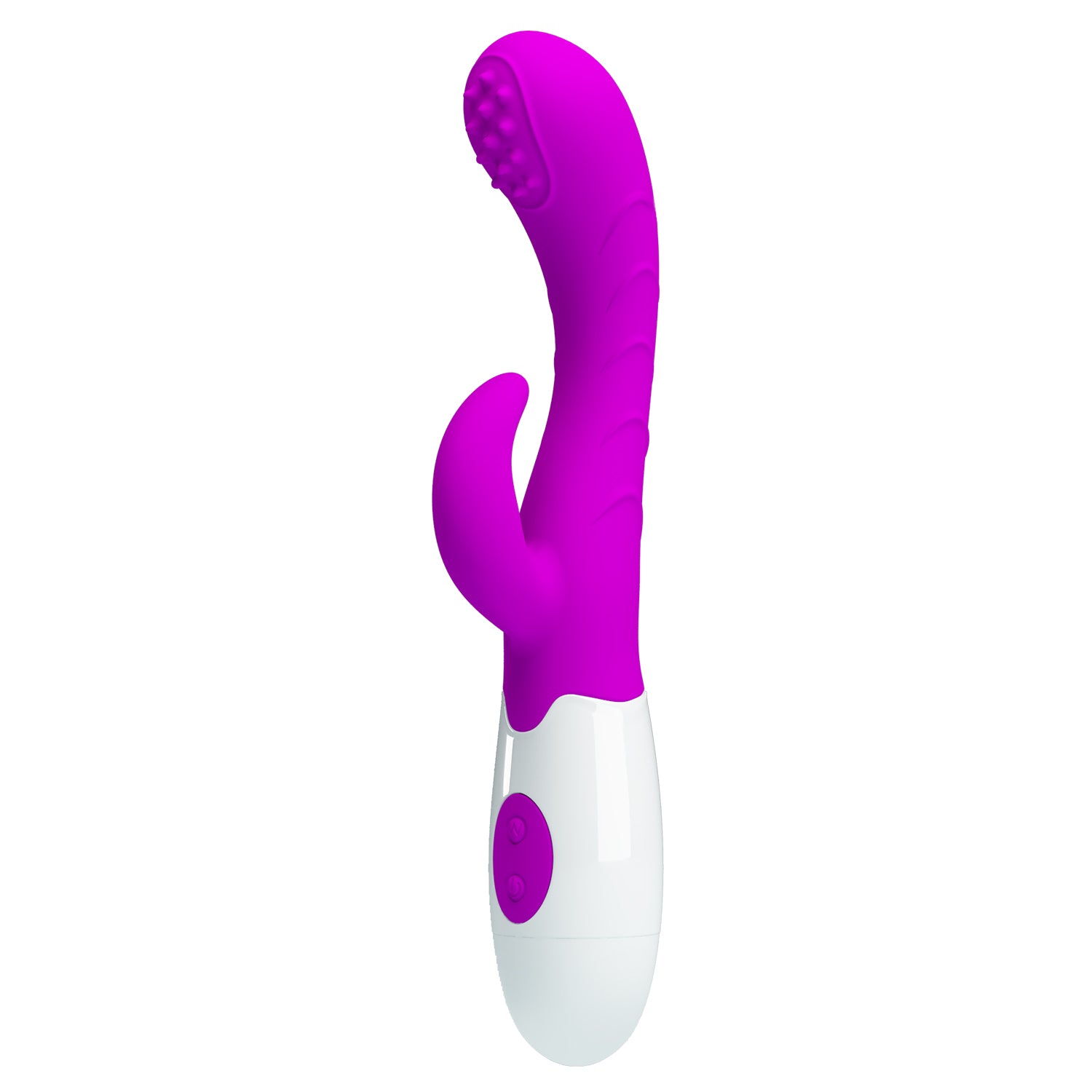 Baile Arthur G-Spot Silicone Rabbit Vibrator Purple Rabbit Vibrators