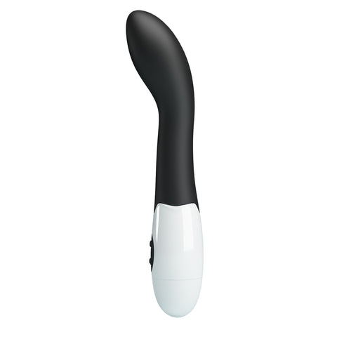 Pretty Love Bishop 30 Functions Curved G Spot Vibrator - G-Spot Vibrators