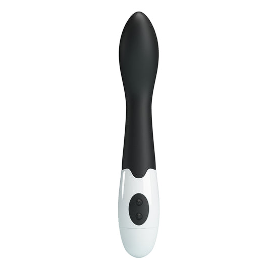 Pretty Love Bishop 30 Functions Curved G Spot Vibrator - G-Spot Vibrators