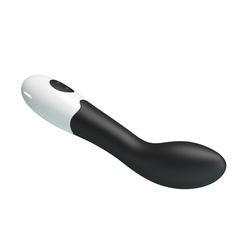 Pretty Love Bishop 30 Functions Curved G Spot Vibrator - G-Spot Vibrators