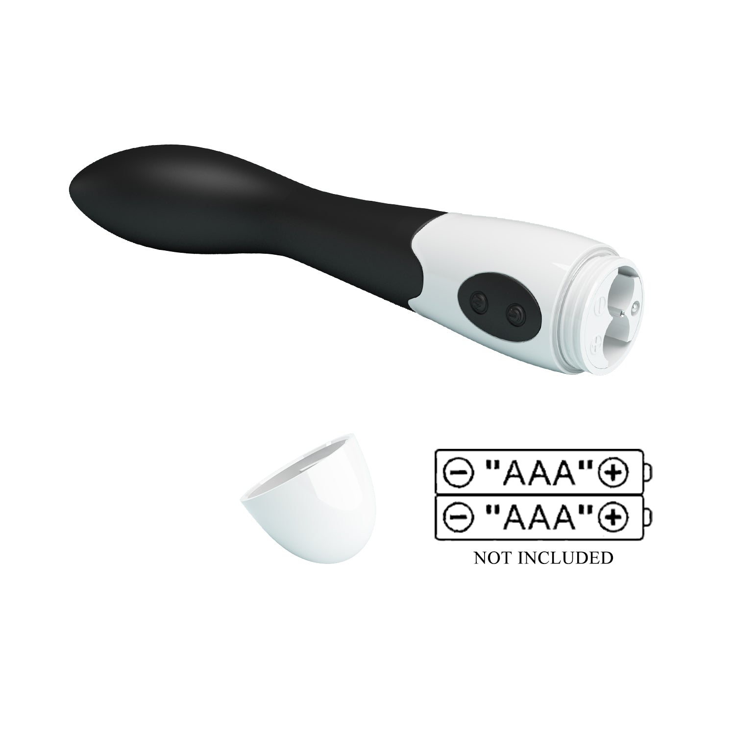 Pretty Love Bishop 30 Functions Curved G Spot Vibrator G-Spot Vibrators