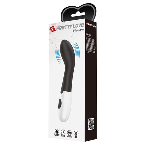 Pretty Love Bishop 30 Functions Curved G Spot Vibrator - G-Spot Vibrators