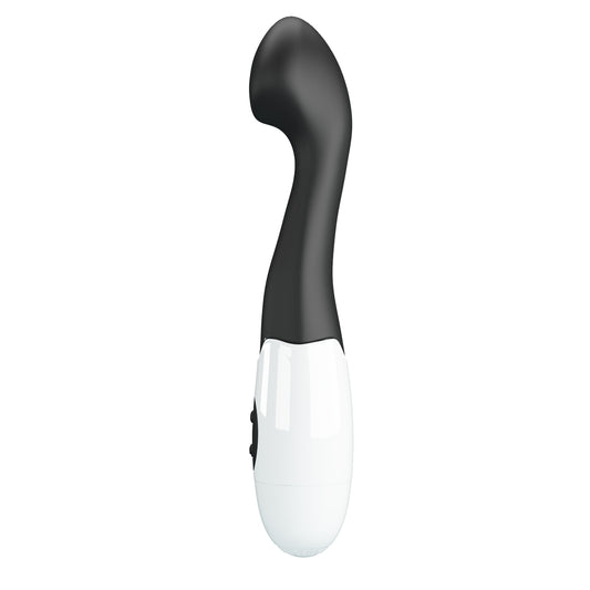 Pretty Love Charles 30 Functions G Spot Vibrator Black - G-Spot Vibrators