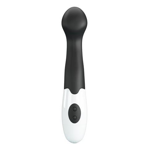 Pretty Love Charles 30 Functions G Spot Vibrator Black - G-Spot Vibrators