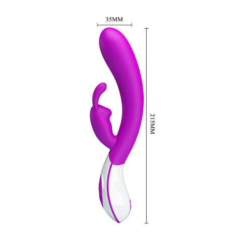 Baile Harlan Multi Functions Rabbit Vibrator - Rabbit Vibrators