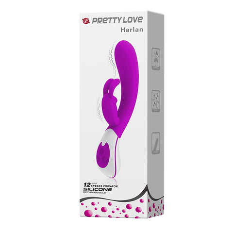 Baile Harlan Multi Functions Rabbit Vibrator - Rabbit Vibrators