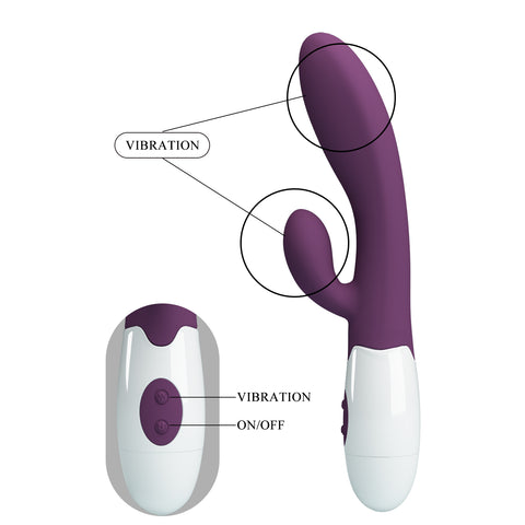 Party Up BEN Classic Multi Functions Rabbit Vibrator - Rabbit Vibrators