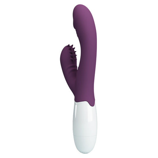 Pretty Love Andre Silicone Dual Rabbit Stimulator - Rabbit Vibrators