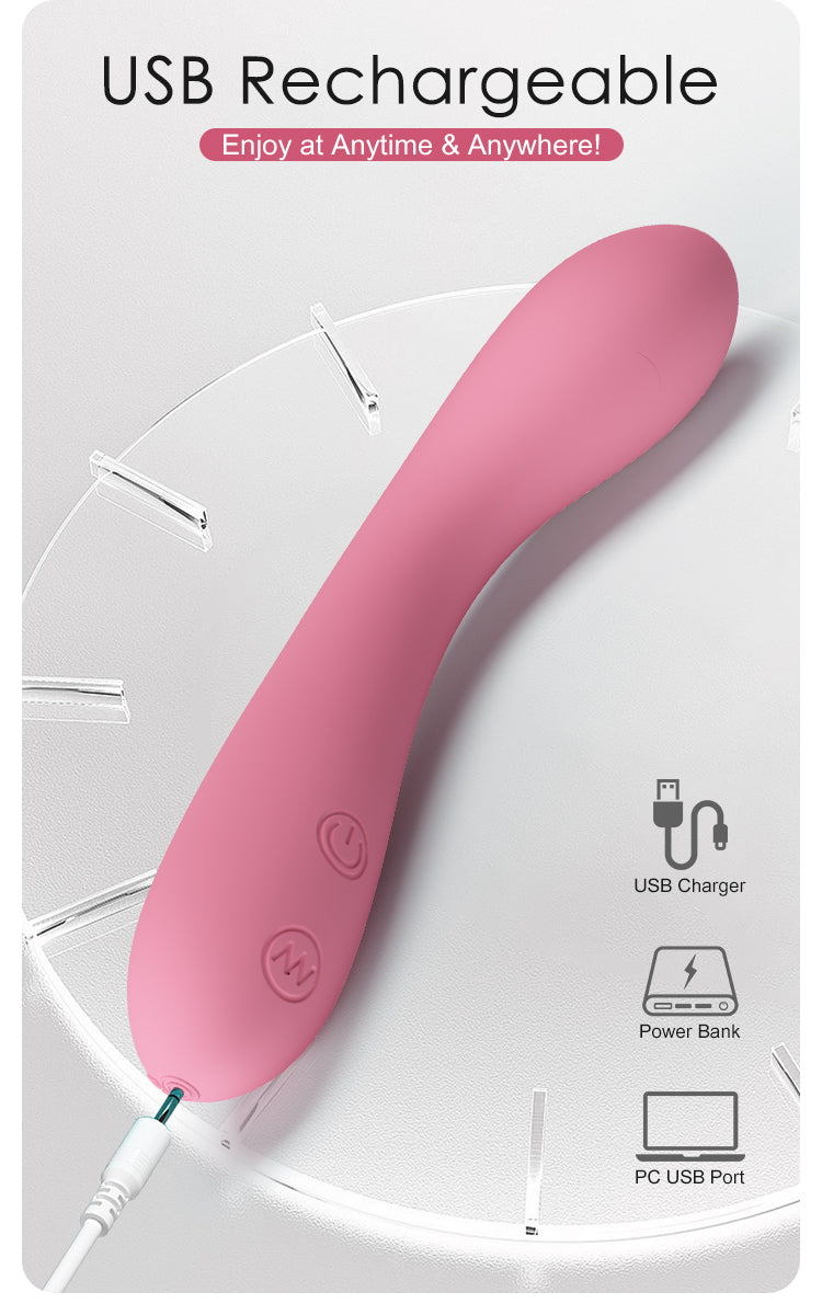 Party Up JOHN Flexible Rechargeable G-Spot Vibrator G-Spot Vibrators