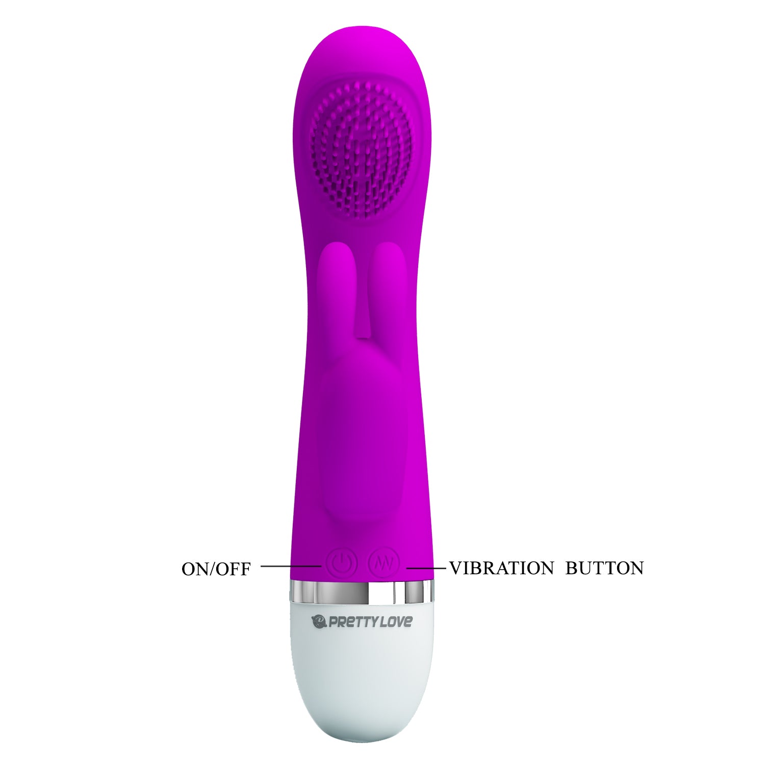 Pretty Love Christ Multi Functions Silicone Rabbit Vibrator Rabbit Vibrators