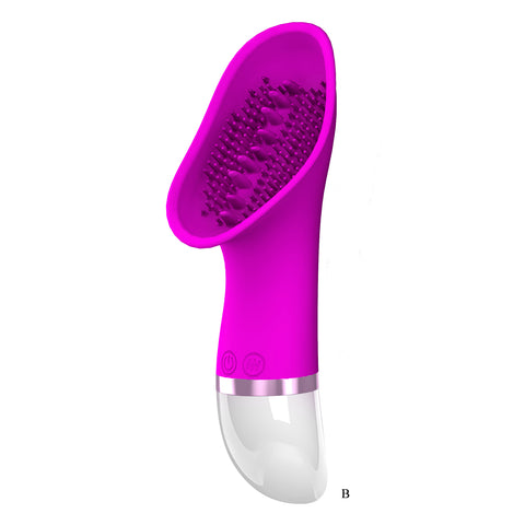 Baile Claude Multi Function Clit Tongue Vibrator - Clit Ticklers and Pulsators