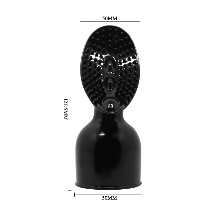 Baile Waterproof Body Wand Massager Head - Vibrator Accessories