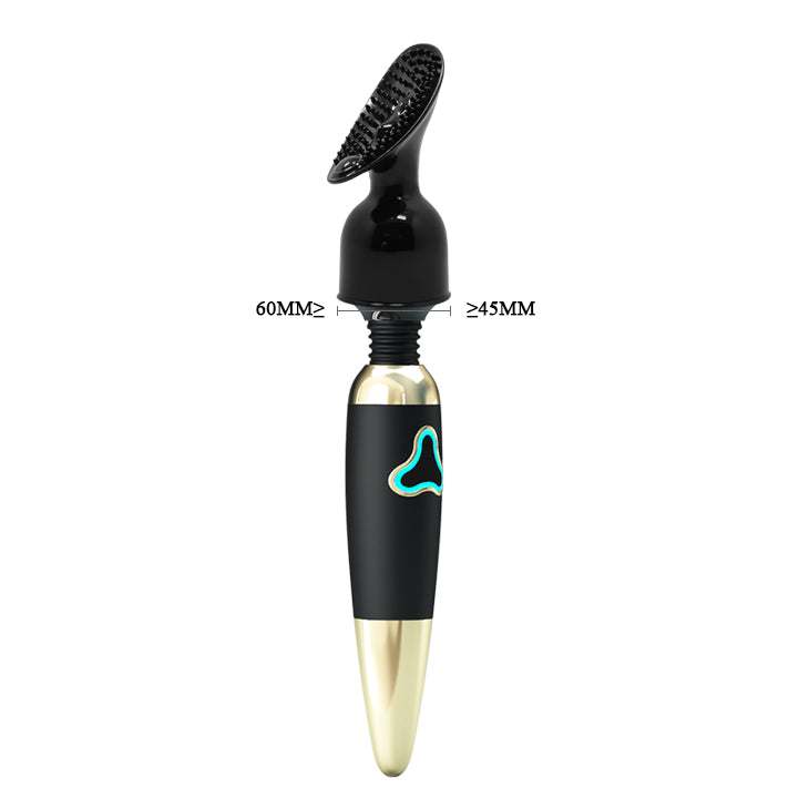 Baile Waterproof Body Wand Massager Head - Vibrator Accessories
