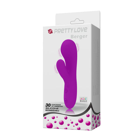 Baile Berger 20 Functions Petite Rabbit Vibrator - Rabbit Vibrators
