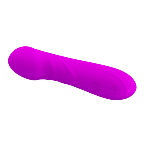 Baile Reuben Petite Rechargeable Silicone G Spot Massager - G-Spot Vibrators