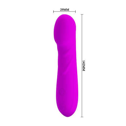 Baile Reuben Petite Rechargeable Silicone G Spot Massager - G-Spot Vibrators
