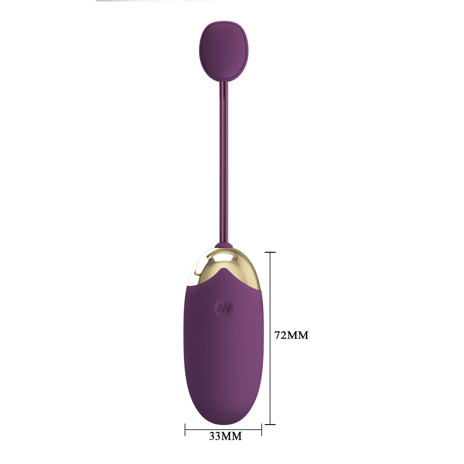 Baile App Control Abner Love Egg Vibrators Love Eggs and Kegel Exercisers