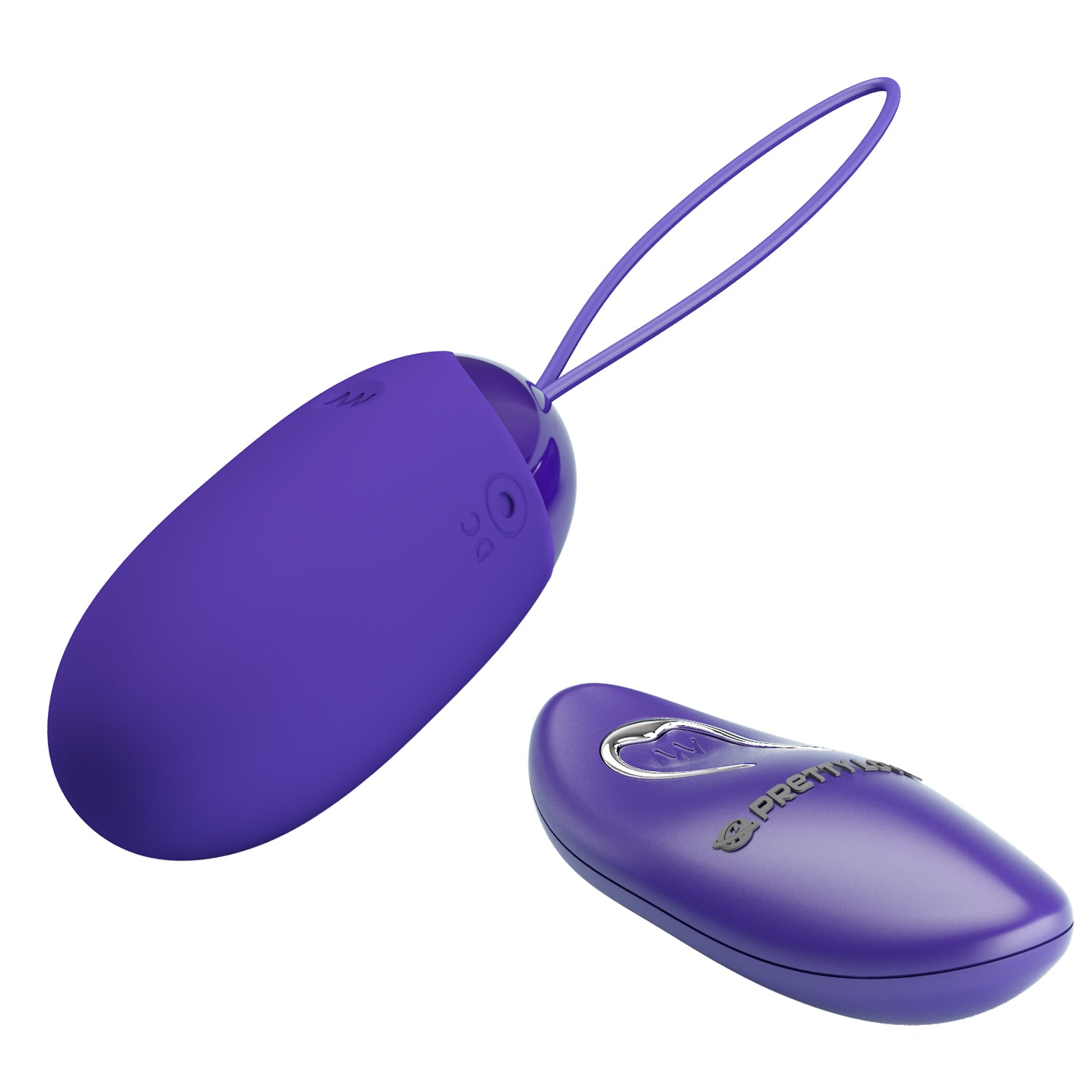 Baile Pretty Love Berger Youth Egg Vibrator Love Eggs and Kegel Exercisers
