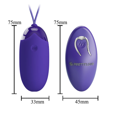 Baile Pretty Love Berger Youth Egg Vibrator - Love Eggs and Kegel Exercisers