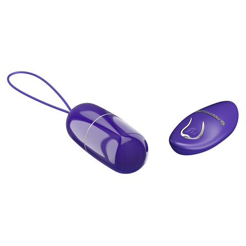Baile Pretty Love Arvin Youth Remote Controlled Egg Vibrator - Love Eggs and Kegel Exercisers