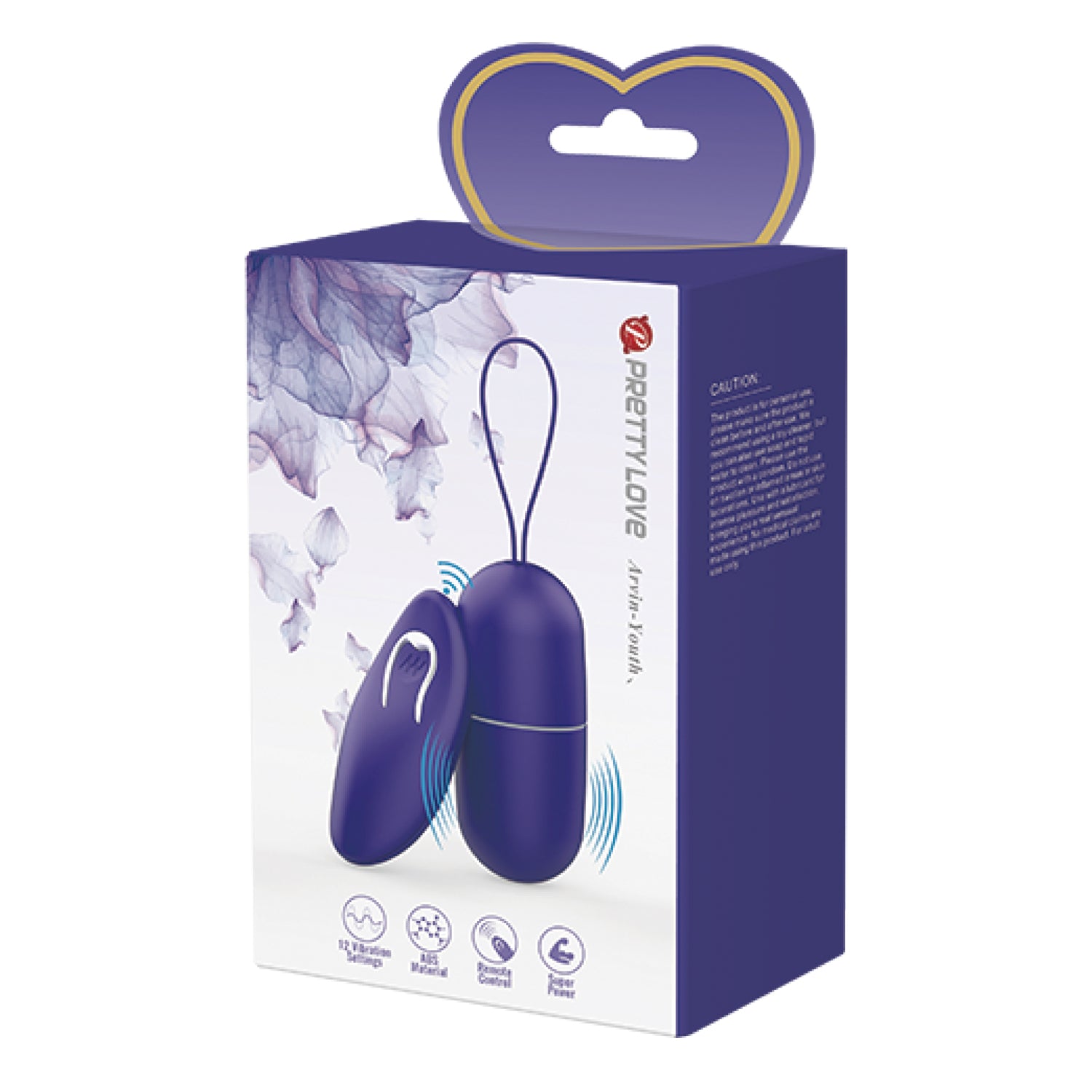 Baile Pretty Love Arvin Youth Remote Controlled Egg Vibrator Love Eggs and Kegel Exercisers